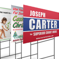 Double Sided Corrugated Plastic Signs