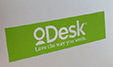 1 color bumper stickers