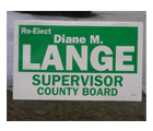 Corrugated Plastic Election Signs