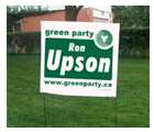 Election & Campaign Bag Signs