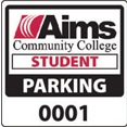 numbered parking permits
