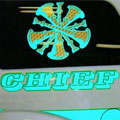 Reflective Car Decals