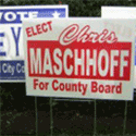 corrugated plastic signs