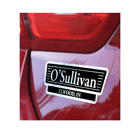 Dealership Car Decals