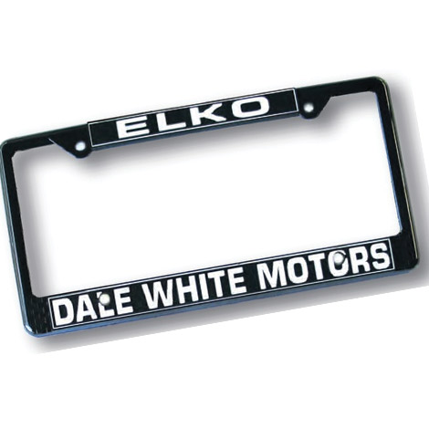 License Plate Frames