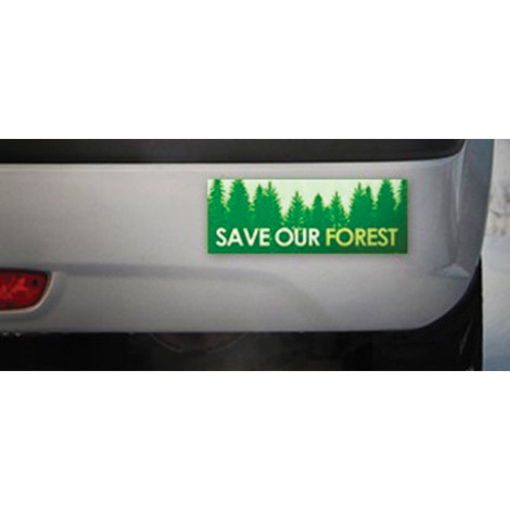 Full Color bumper stickers