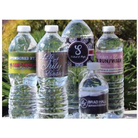 Water Bottle Labels