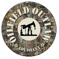 2 Color Oilfield Camo Decal