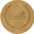 leather coasters
