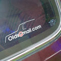 Custom Clear Adhesive Decals