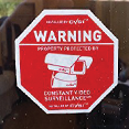 1 Color Security Decals