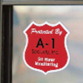 Reflective Security Decals