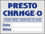 Static Cling Decal