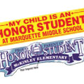 School Bumper Stickers