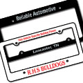 License Plate Frames