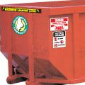 super adhesive Dumpster decals